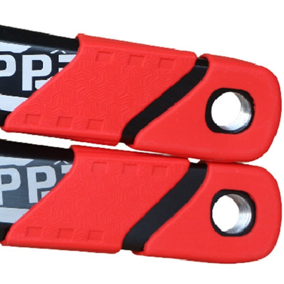 BIKERSAY CP001 Bicycle Crank Cover Silicone Arm Sleeve (Red)