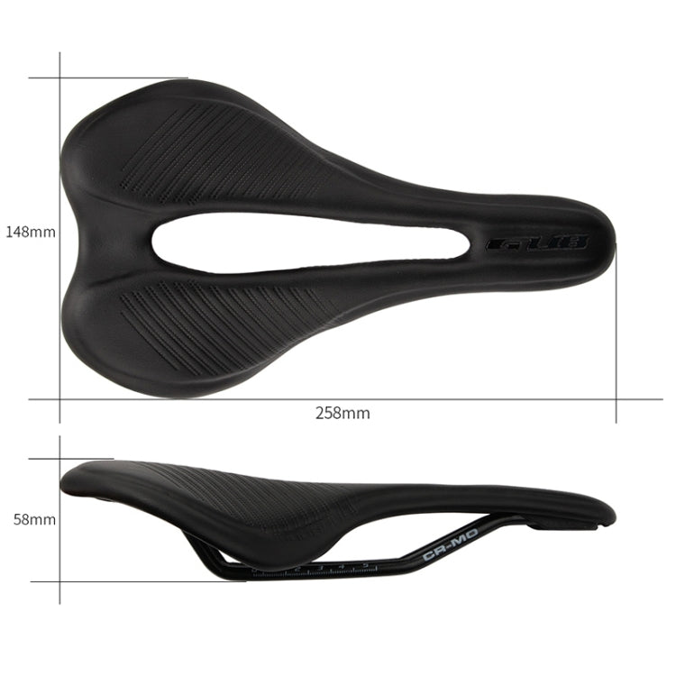 GUB 1182 Hollow Unisex MTB Mountain Bicycle Saddle - Bicycle Saddle by GUB | Online Shopping South Africa | PMC Jewellery | Buy Now Pay Later Mobicred