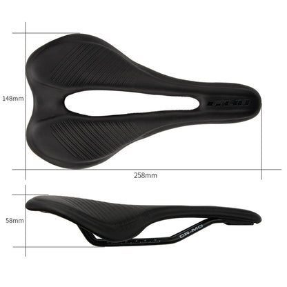 GUB 1182 Hollow Unisex MTB Mountain Bicycle Saddle - Bicycle Saddle by GUB | Online Shopping South Africa | PMC Jewellery | Buy Now Pay Later Mobicred