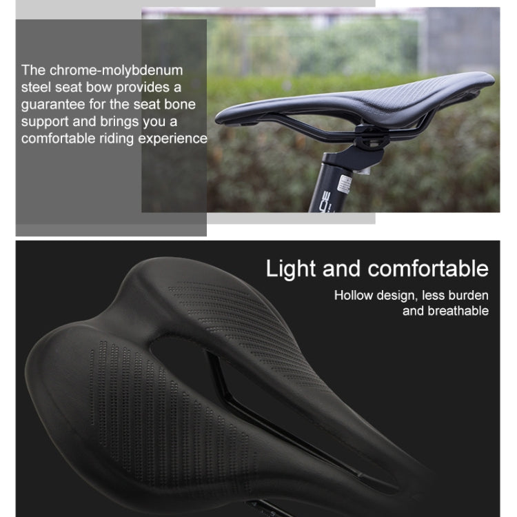 GUB 1182 Hollow Unisex MTB Mountain Bicycle Saddle - Bicycle Saddle by GUB | Online Shopping South Africa | PMC Jewellery | Buy Now Pay Later Mobicred