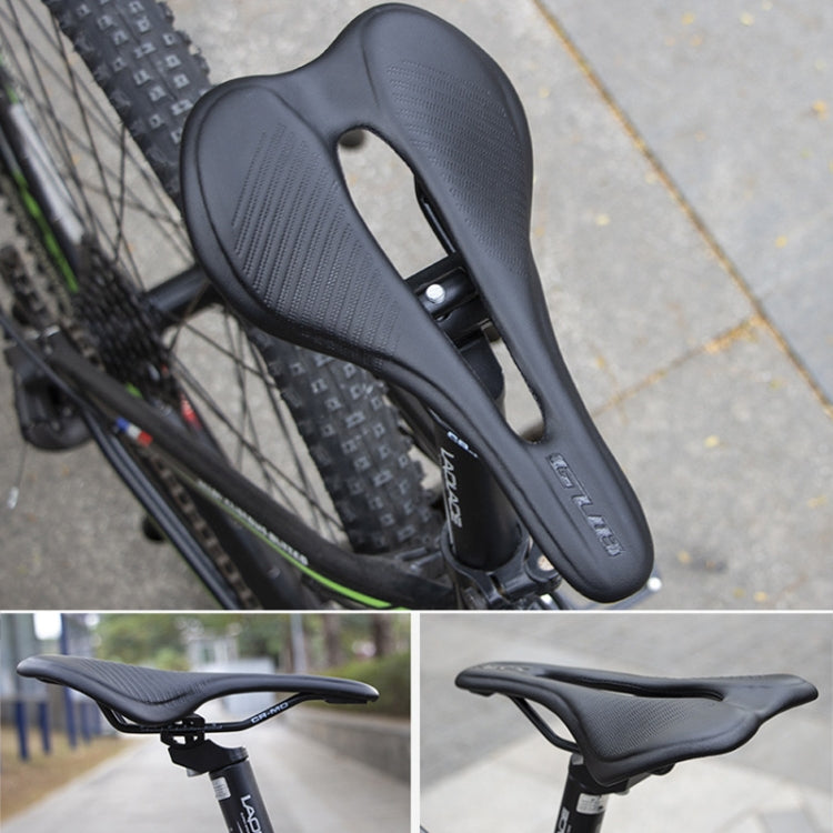 GUB 1182 Hollow Unisex MTB Mountain Bicycle Saddle - Bicycle Saddle by GUB | Online Shopping South Africa | PMC Jewellery | Buy Now Pay Later Mobicred