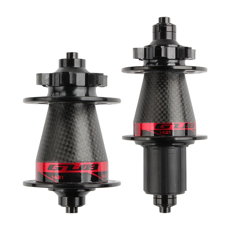 GUB 1421 Carbon Fiber Disc Bike Hub - free shipping - PMC Jewellery - Order now!