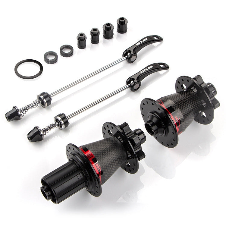 GUB 1421 Carbon Fiber Disc Bike Hub - free shipping - PMC Jewellery - Order now!