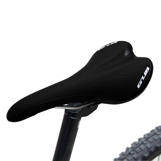GUB 3083 Microfiber Leather Mountain Road Bike Saddle(Black) - Bicycle Saddle by GUB | Online Shopping South Africa | PMC Jewellery | Buy Now Pay Later Mobicred