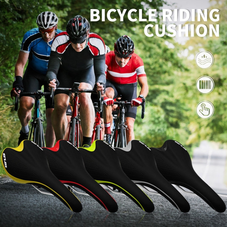 GUB 3083 Microfiber Leather Mountain Road Bike Saddle(Black) - Bicycle Saddle by GUB | Online Shopping South Africa | PMC Jewellery | Buy Now Pay Later Mobicred