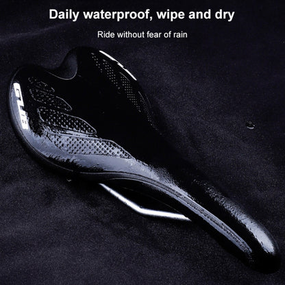 GUB 3083 Microfiber Leather Mountain Road Bike Saddle(Black) - Bicycle Saddle by GUB | Online Shopping South Africa | PMC Jewellery | Buy Now Pay Later Mobicred