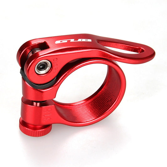 GUB CX-18 31.8mm Aluminum Ultralight Bicycle Seat Post Clamp(Red) - free shipping - PMC Jewellery - Order now!