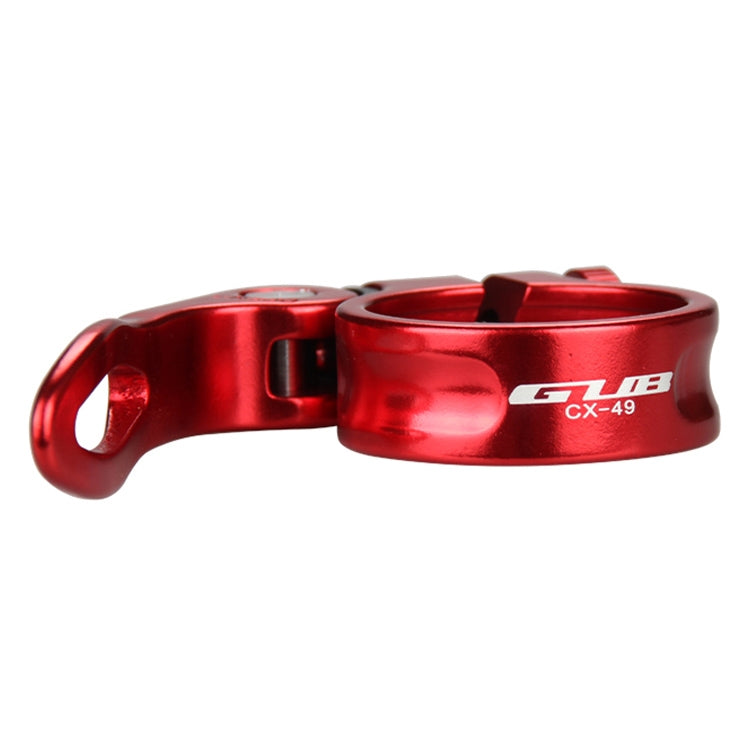 GUB CX-18 31.8mm Aluminum Ultralight Bicycle Seat Post Clamp(Red) - free shipping - PMc TechLife - Order now!