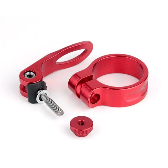 GUB CX-18 31.8mm Aluminum Ultralight Bicycle Seat Post Clamp(Black)