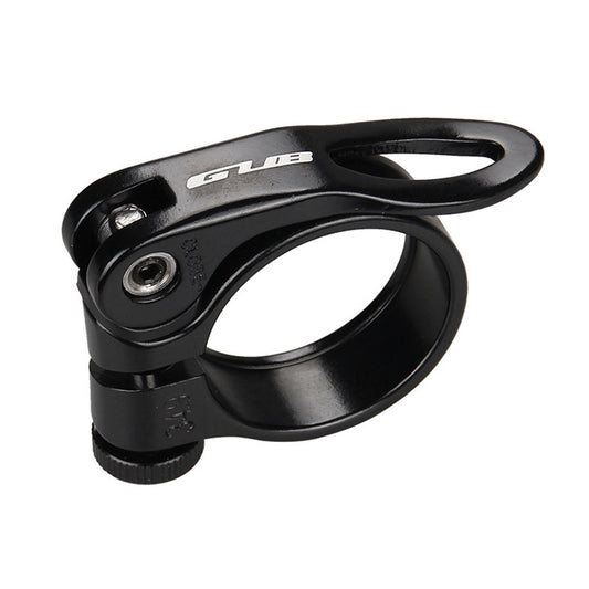 GUB CX-49 34.9mm Aluminum Ultralight Bicycle Seat Post Clamp(Black) - free shipping - PMC Jewellery - Order now!