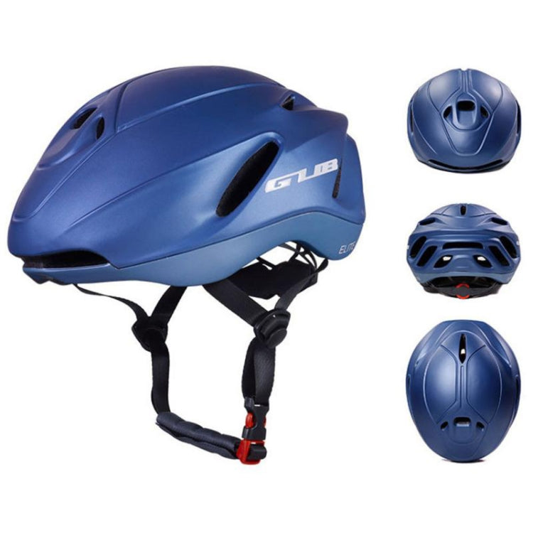 GUB Elite Unisex Adjustable Bicycle Riding Helmet, Size: L(Navy Blue) - free shipping - PMC TechLife - Order now!