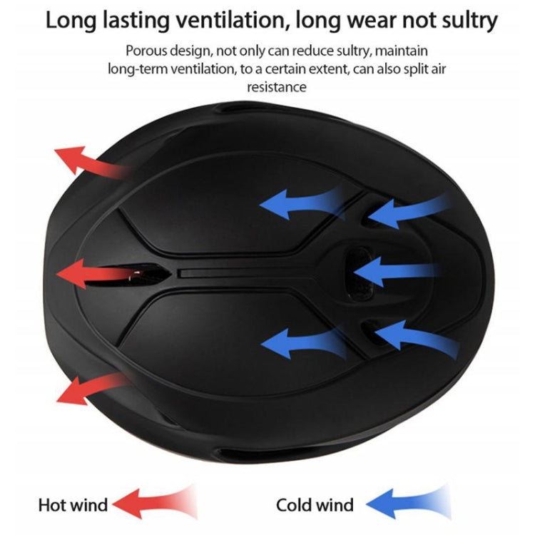 GUB Elite Unisex Adjustable Bicycle Riding Helmet, Size: L(Navy Blue)