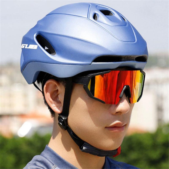 GUB Elite Unisex Adjustable Bicycle Riding Helmet, Size: L(Twilight)