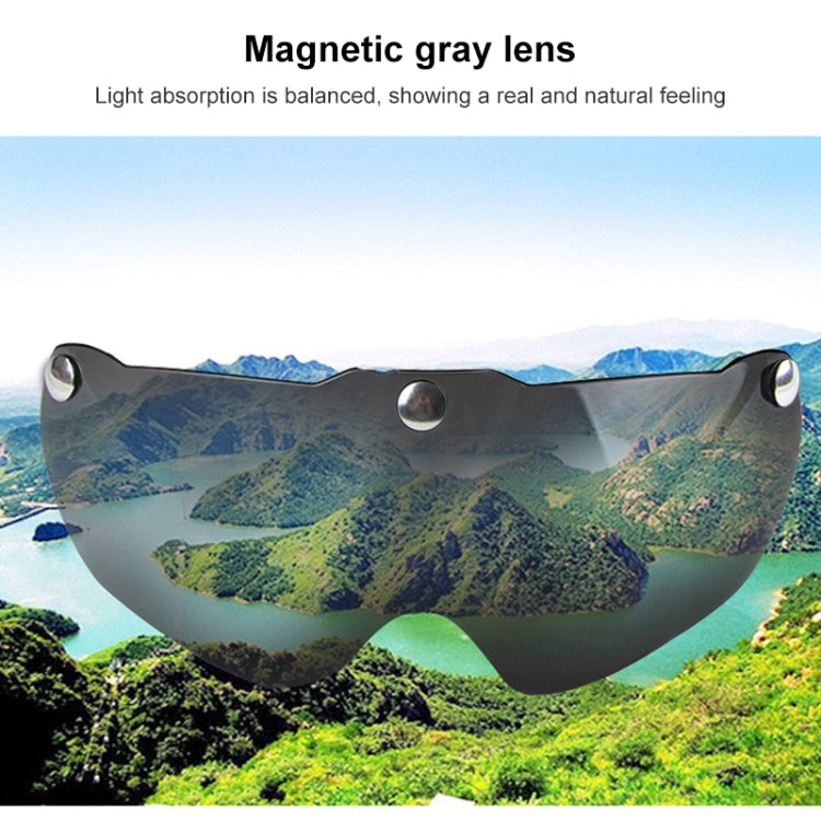 GUB K80 Plus Bike Helmet With Visor And Goggles(Gradient Purple) - free shipping - PMC TechLife - Order now!