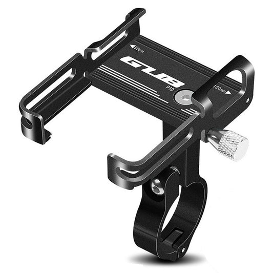 GUB P10 Aluminum Bike Phone Holder(Black) - free shipping - PMC Jewellery - Order now!