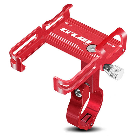 GUB P10 Aluminum Bike Phone Holder(Red) - free shipping - PMC Jewellery - Order now!