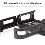 GUB P10 Aluminum Bike Phone Holder(Red)