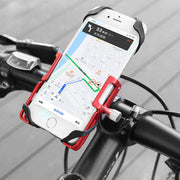 GUB P10 Aluminum Bike Phone Holder(Red)