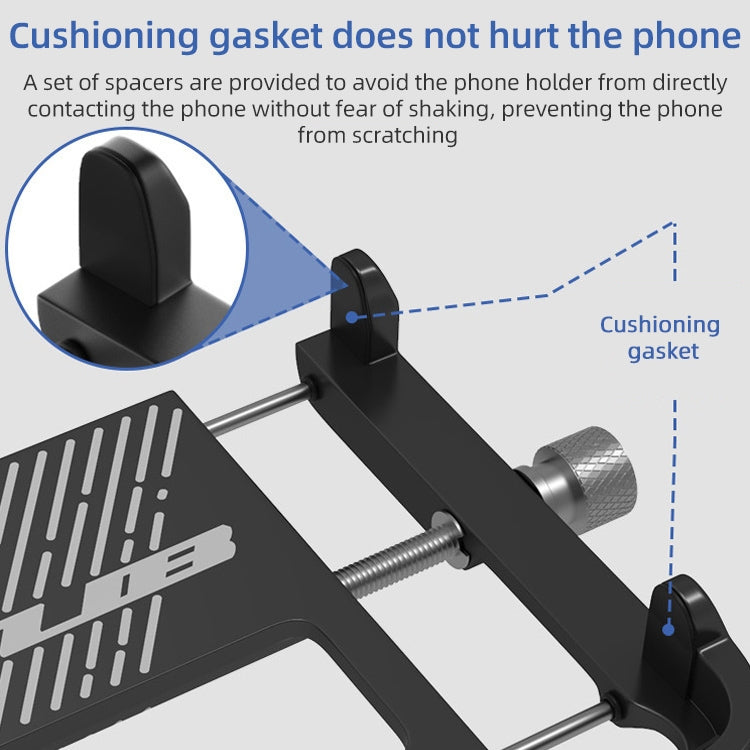 GUB Plus 11 Rotatable Bicycle Phone Holder(Black) - free shipping - PMC TechLife - Order now!