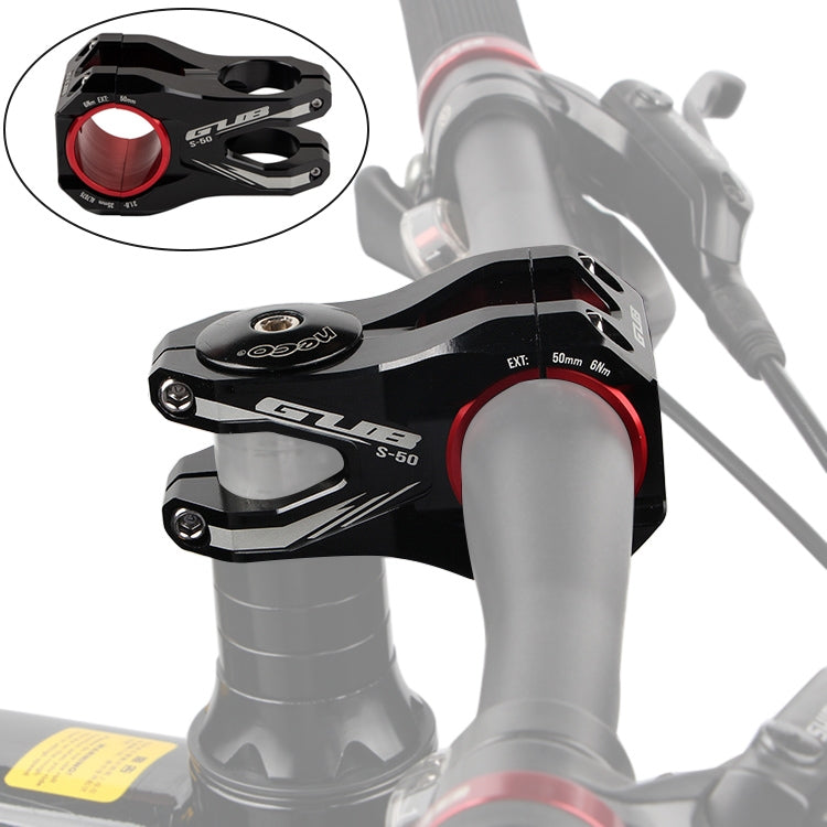 GUB S-50 31.8mm - 35mm Aluminum Alloy Bike Stem - free shipping - PMc TechLife - Order now!