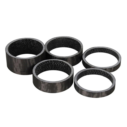 5 PCS GUB TC-004 Carbon Bicycle Spacer Set - Others by GUB | Online Shopping South Africa | PMC Jewellery | Buy Now Pay Later Mobicred