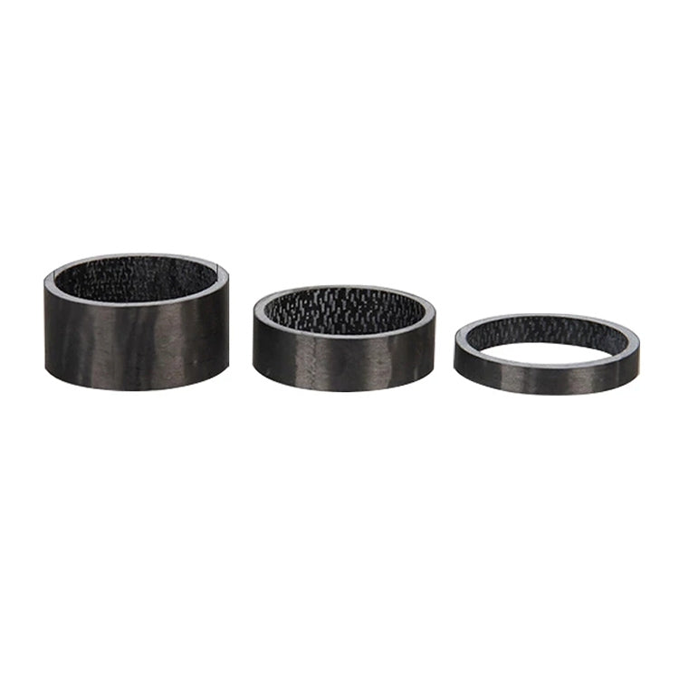 5 PCS GUB TC-004 Carbon Bicycle Spacer Set - Others by GUB | Online Shopping South Africa | PMC Jewellery | Buy Now Pay Later Mobicred