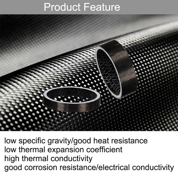 5 PCS GUB TC-004 Carbon Bicycle Spacer Set