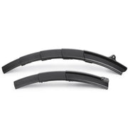 PROMEND NB-28370 1 Pair Bicycle Quick Release Plastic Retractable Mudguard