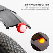 PROMEND NB-28370 1 Pair Bicycle Quick Release Plastic Retractable Mudguard