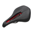 PROMEND SD-576 Nylon Fiber Triathlon Bicycle Saddle (Black Red) - free shipping - PMc TechLife - Order now!