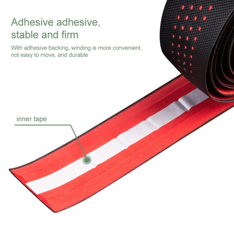 PROMEND GR-082 1 Pair Two-color Antiskid Bicycle Grips Tape (Black White) - free shipping - PMc TechLife - Order now!