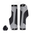 PROMEND GR-504 1 Pair TPR Ergonomic Ball Bicycle Grip Cover (Black Grey) - Bicycle Grips by PROMEND | Online Shopping South Africa | PMc TechLife | Buy Now Pay Later Mobicred