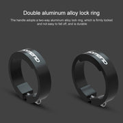 PROMEND GR-506 1 Pair Rubber Ergonomic Ball Bicycle Grip Cover (90mm+130mm)