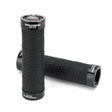 PROMEND GR-515 1 Pair Shock-absorbing Anti-skid Mountain Bike Grips Cover (Black) - free shipping - PMc TechLife - Order now!