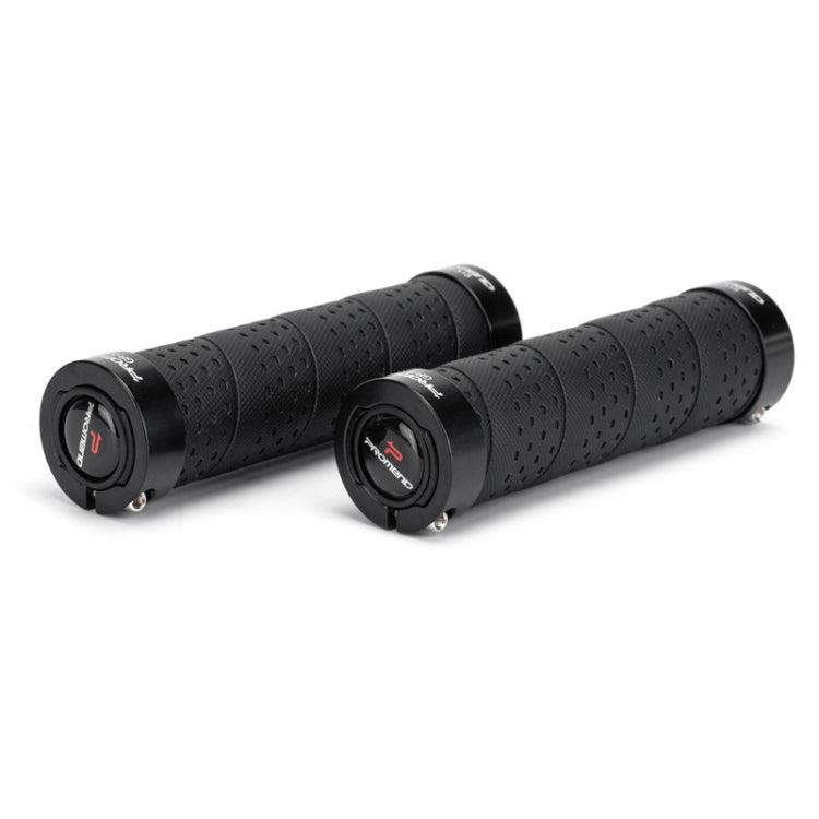 PROMEND GR-515 1 Pair Shock-absorbing Anti-skid Mountain Bike Grips Cover (Black) - free shipping - PMc TechLife - Order now!