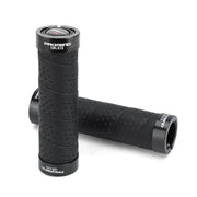 PROMEND GR-515 1 Pair Shock-absorbing Anti-skid Mountain Bike Grips Cover (Black)