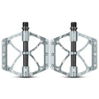 PROMEND PD-M52C 1 Pair Bicycle Aluminum Alloy + Carbon Fiber Tube Bearing Pedals (Titanium Color) - free shipping - PMc TechLife - Order now!
