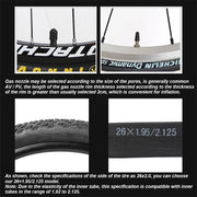 PROMEND 27.5 x 1.95 AV Mountain Bike Butyl Pneumatic Inner Tube