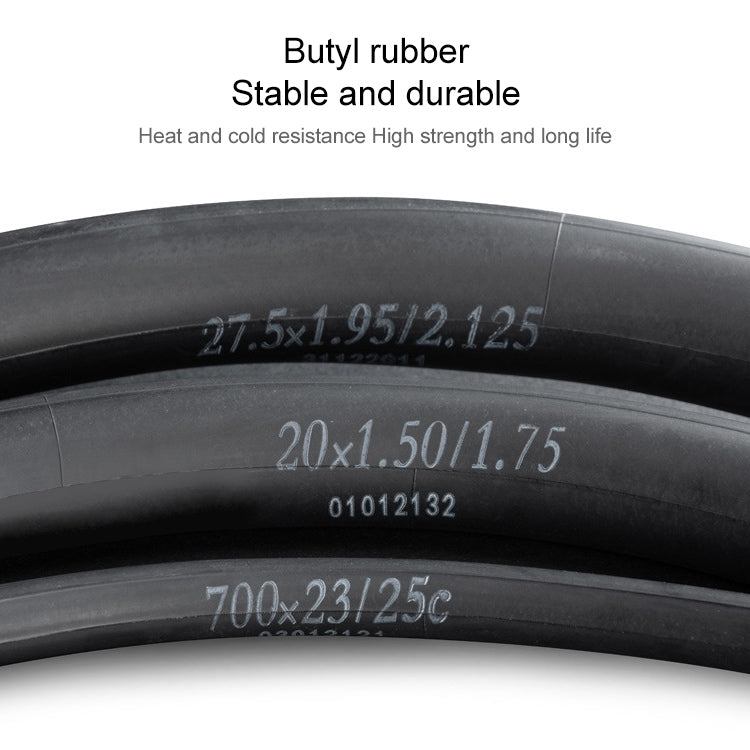 PROMEND 27.5 x 1.95 FV Mountain Bike Butyl Pneumatic Inner Tube - Others by PROMEND | Online Shopping South Africa | PMc TechLife | Buy Now Pay Later Mobicred