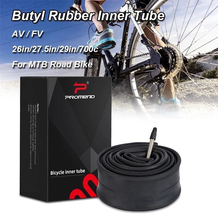 PROMEND 29 x 1.95 FV Mountain Bike Butyl Pneumatic Inner Tube