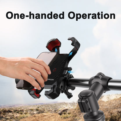 JOYROOM JR-ZS288 Bike Mobile Phone Mount Holder (Black) - Holders by JOYROOM | Online Shopping South Africa | PMC Jewellery | Buy Now Pay Later Mobicred