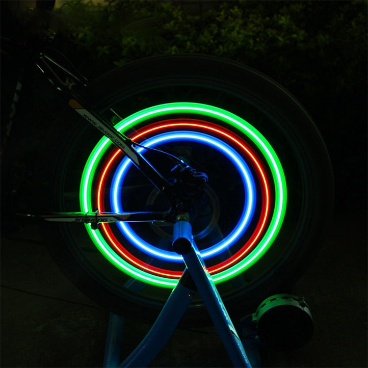 Children Balance Car Night Riding Safety Light-emitting Clip Lights (Green)