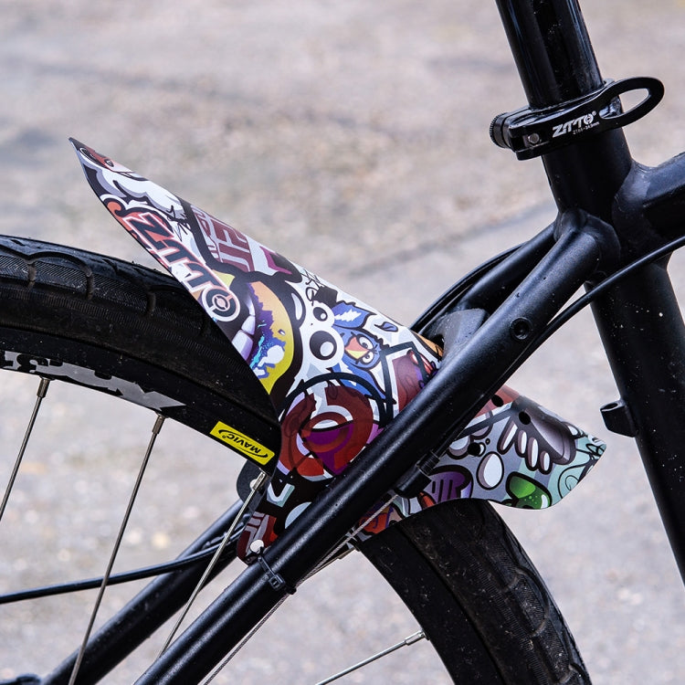 ZTTO Bicycle Fenders Mountain Road Bike Mudguards - Mudguards by ZTTO | Online Shopping South Africa | PMC TechLife | Buy Now Pay Later Mobicred