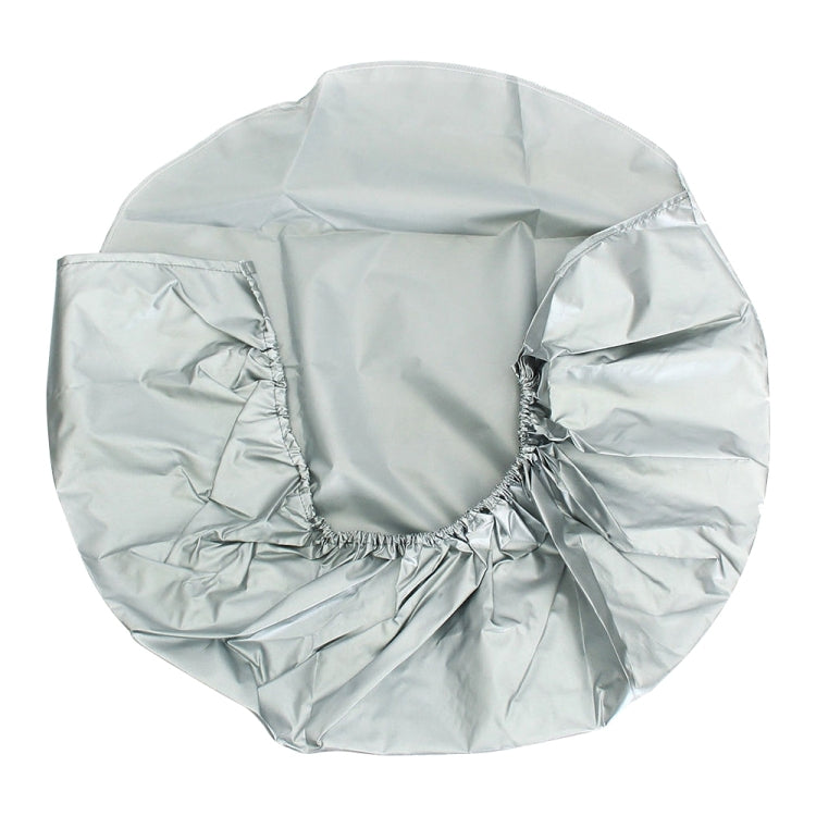 4PCS 210D Oxford Cloth RV Caravan Tire Dustproof and Waterproof Cover For 27-29 inch (Silver) - Window Foils & Solar Protection by PMC TechLife | Online Shopping South Africa | PMC TechLife | Buy Now Pay Later Mobicred