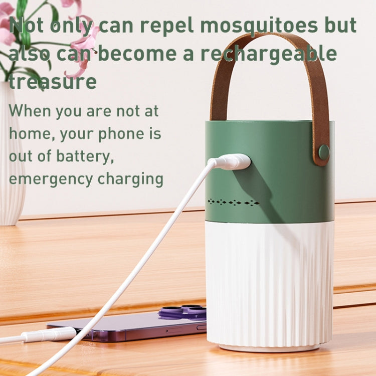 T30 5W Portable Outdoor Mosquito Repellent Lamp (Green) - Repellents by PMC TechLife | Online Shopping South Africa | PMC TechLife | Buy Now Pay Later Mobicred