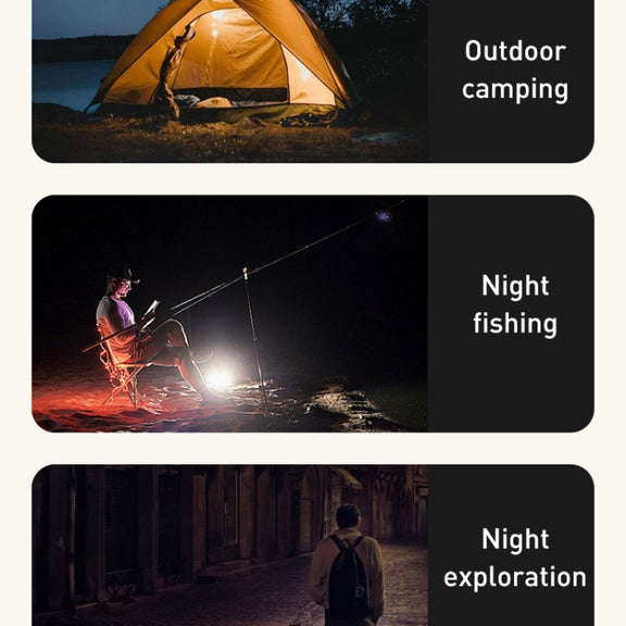 T30 5W Portable Outdoor Mosquito Repellent Lamp (Green)