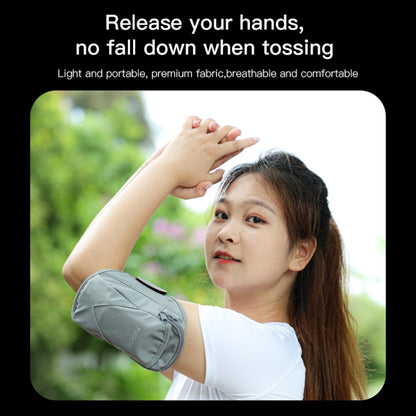 Yesido WB12 Outdoor Sports Running Phone Arm Bag (Grey) - Other by Yesido | Online Shopping South Africa | PMC Jewellery | Buy Now Pay Later Mobicred