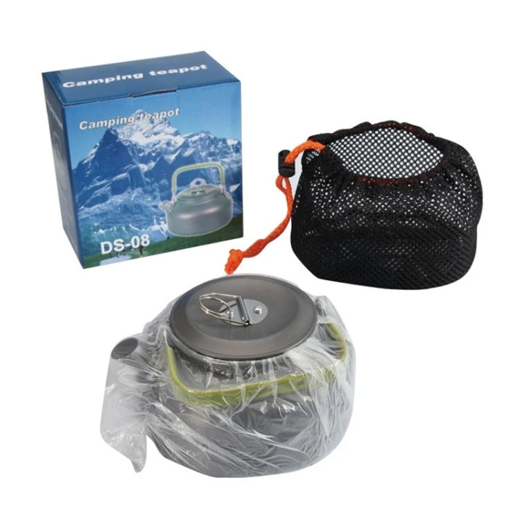 AOTU DS08 Portable Outdoor Mountaineering Aluminum Alloy Kettle - free shipping - PMC TechLife - Order now!
