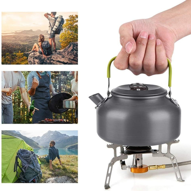 AOTU DS08 Portable Outdoor Mountaineering Aluminum Alloy Kettle - free shipping - PMC Jewellery - Order now!