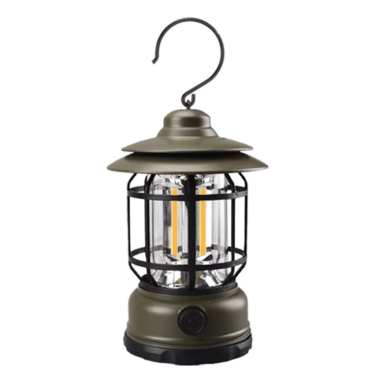 AOTU YT1030 Outdoor Retro Camping Light Emergency Hand Lamp(Green) - Camping Lighting by AOTU | Online Shopping South Africa | PMC Jewellery | Buy Now Pay Later Mobicred